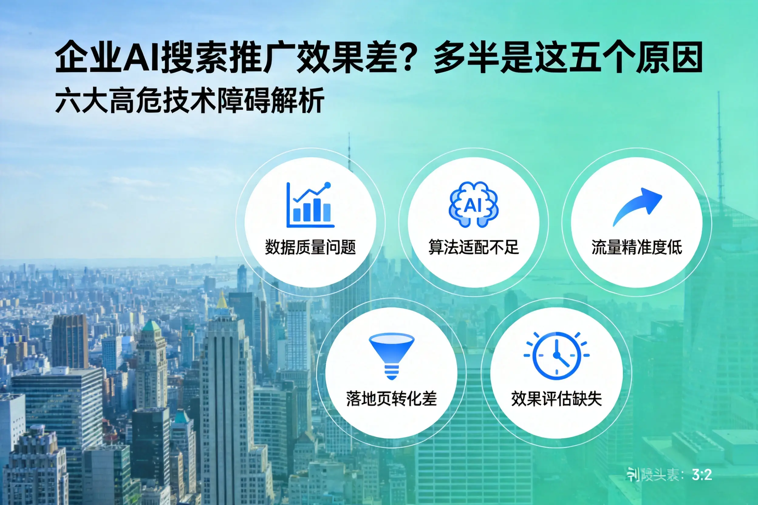 凭祥企业AI搜索推广效果差?多半是这五个原因